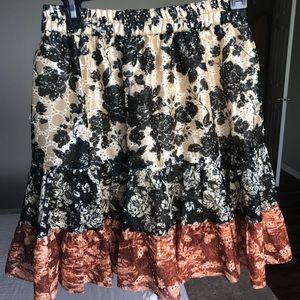 Anthropologie Lace Skirt